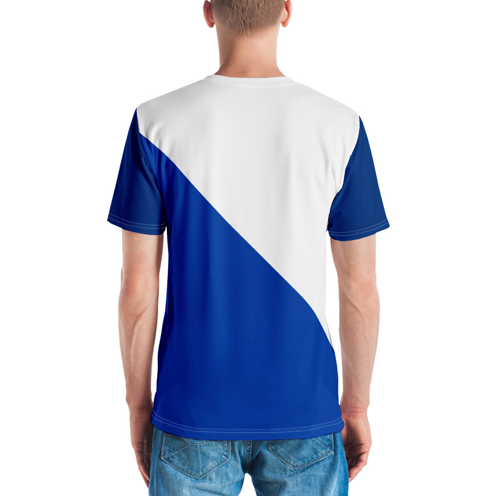 Men T shirt Short Sleeves All-Over Print Men’s Crew Neck T-Shirt