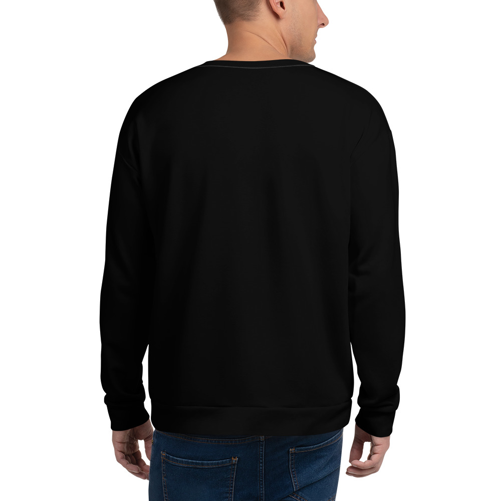 New Unisex Sweatshirt All-Over Print Unisex Long Sleeves Crew Neck Sweatshirt