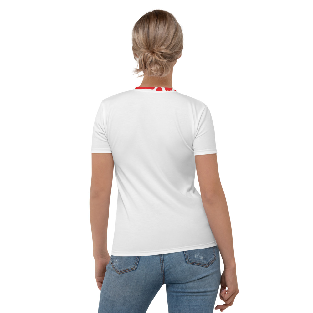 Women T shirts Short Sleeves Crew  Neck T Shirt Design For Women