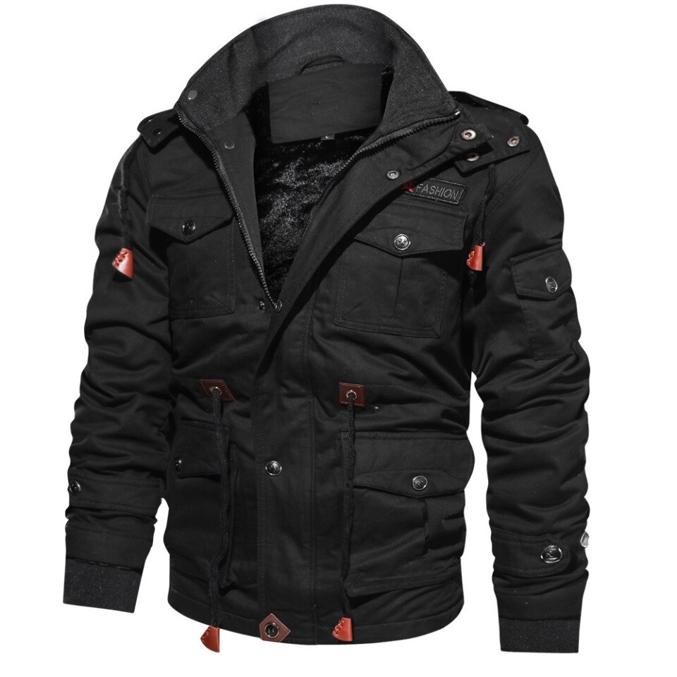 #1 Top New Men Casual Winter Military Jacket - ADDMPS