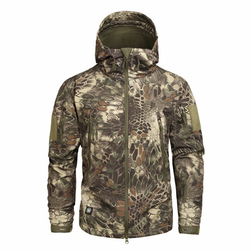 #1 Top New Men Soft Shell Military Tactical Jacket - ADDMPS