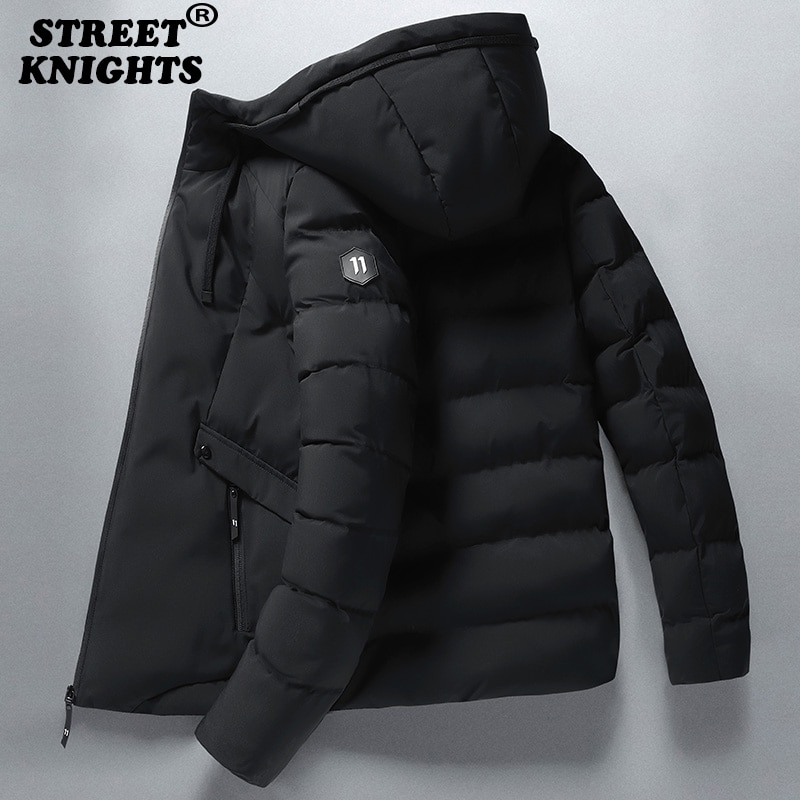 Winter Casual Thick Warm Waterproof Jacket