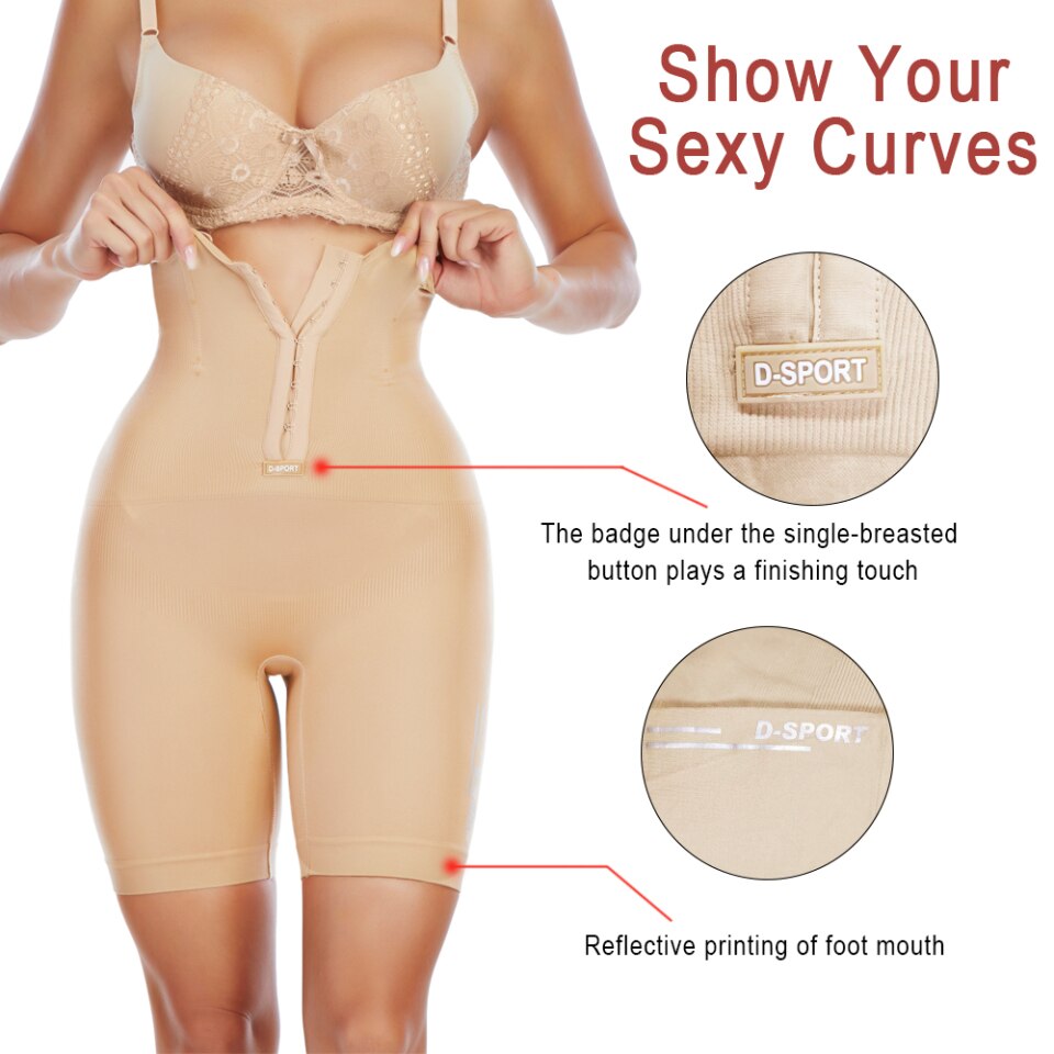 Spandex Shapewear for Women  Tummy Control Panties Hight Waist Body Shaper Underwear Adjustable Waist Cincher Brief