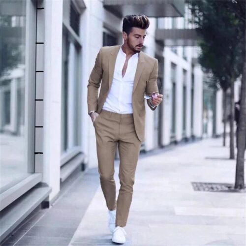#1 Top New Luxurious Business Men Dress Suits - ADDMPS