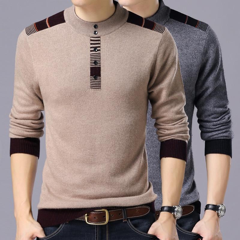 Men Winter Thick Warm Sweaters