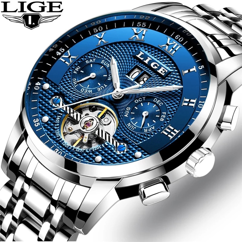 Men Luxury Mechanical Watches
