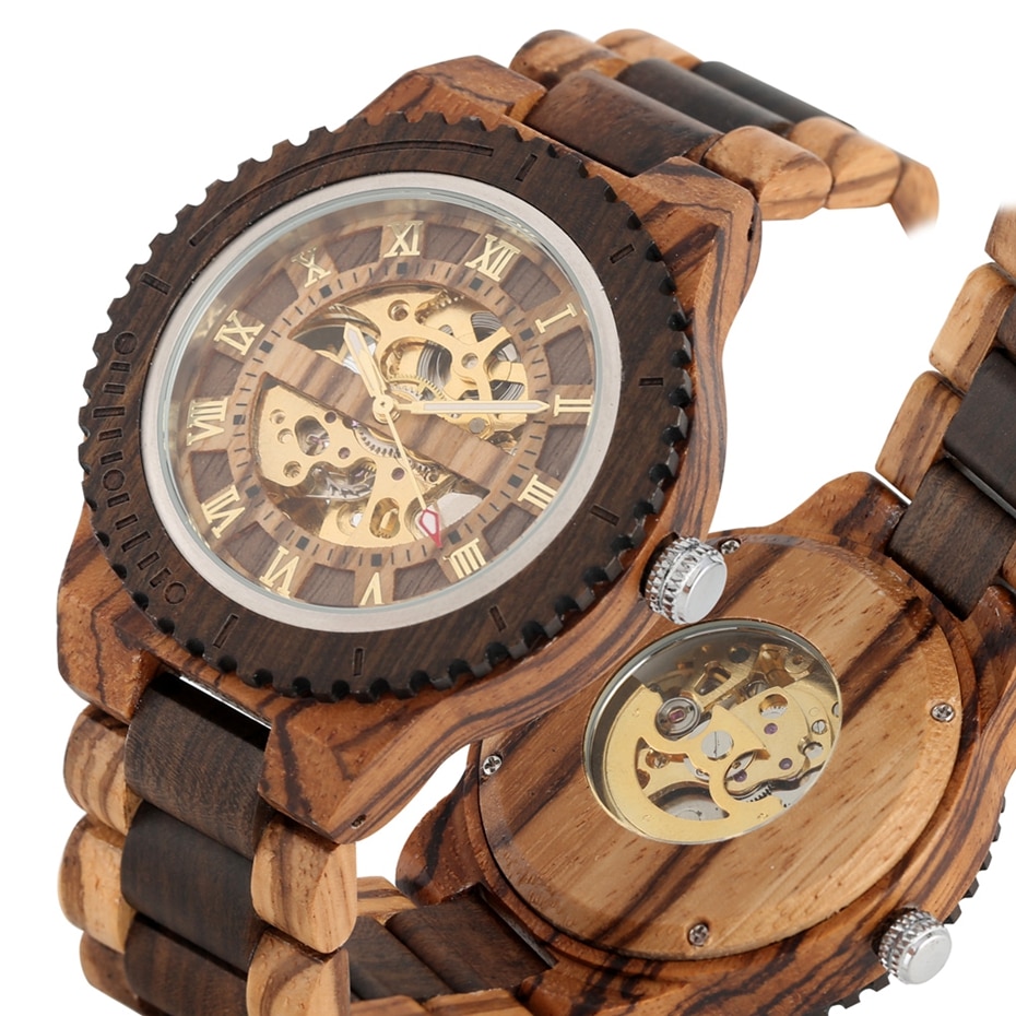 Men Luxury Round Automatic Watches