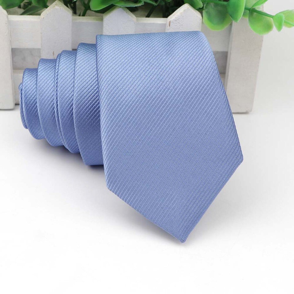 New Men Formal Skinny Tie Size Neckties Classic Men Solid Colourful Wedding Ties 2.5inch Groom Gentleman Narrow gravata