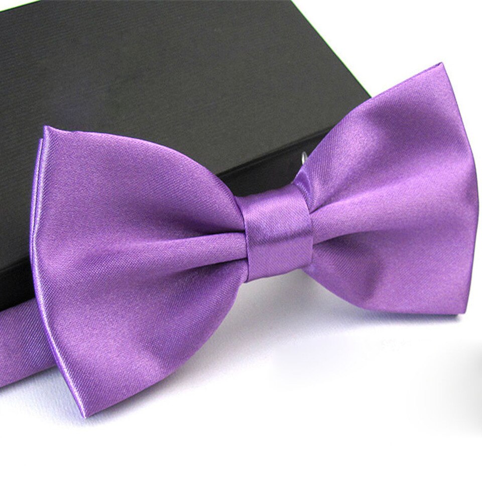 New Gentleman Classic Tuxedo Bowtie Necktie For Wedding Party Bow tie knot Bow Tie Boys Fashion 30 Solid Colours