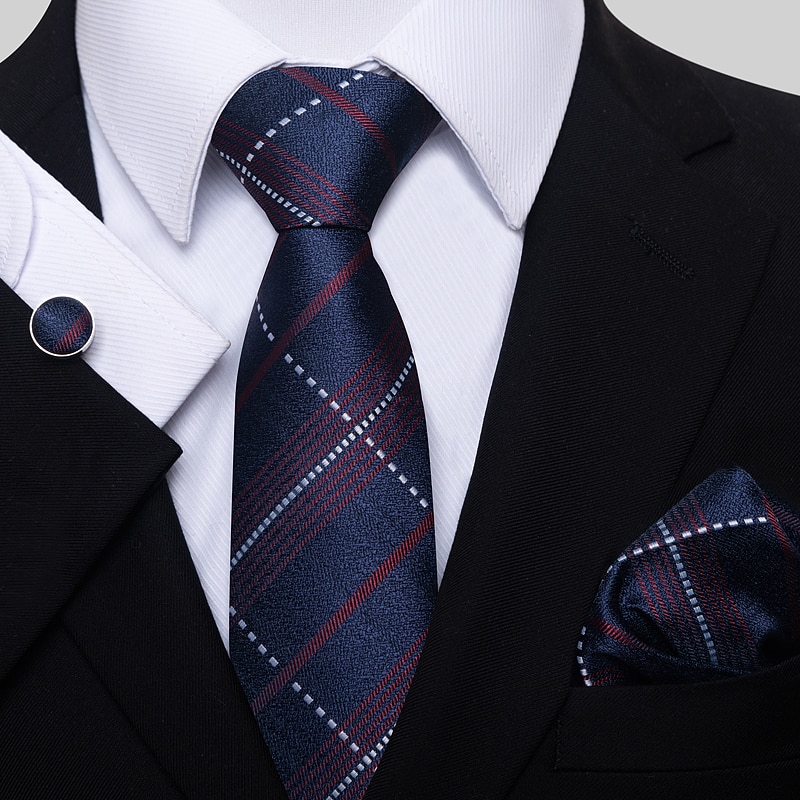 Men Luxurious Silk Tie