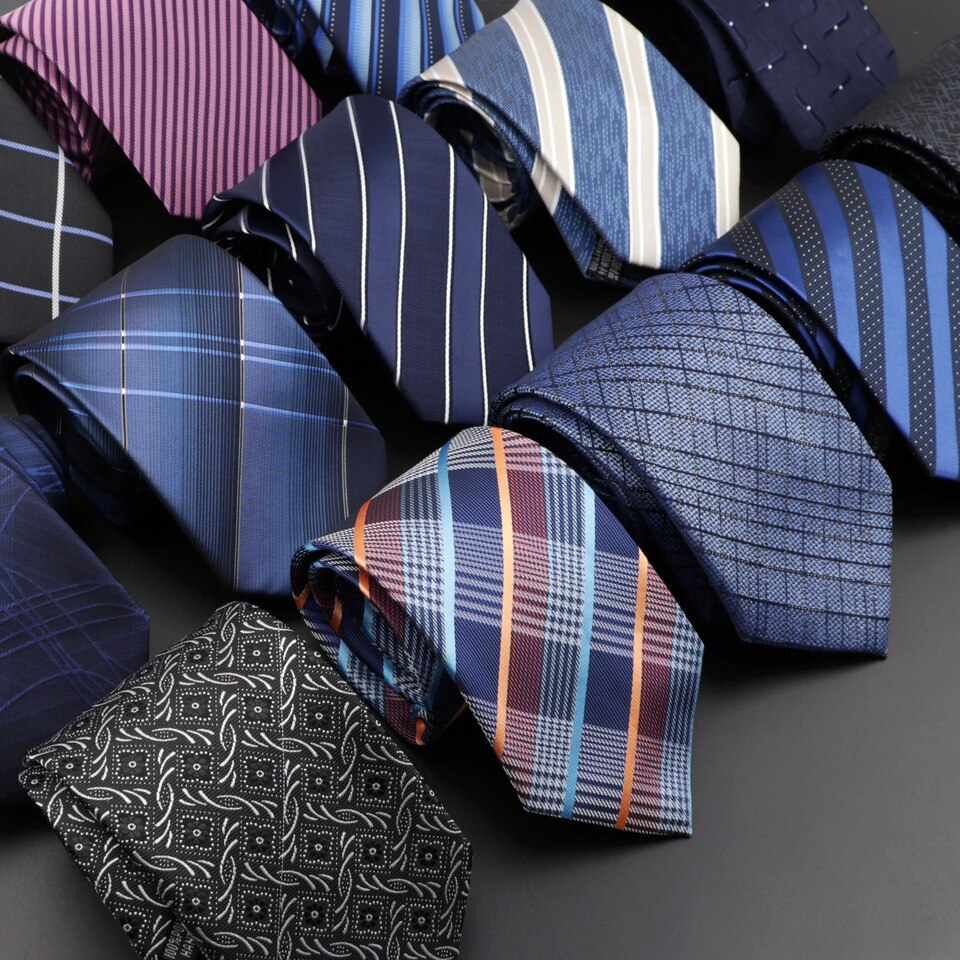 Men Classic Solid Color Tie