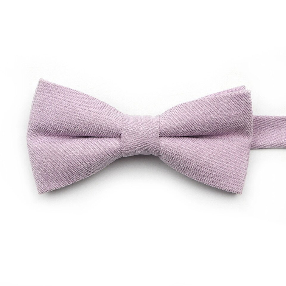 New Men Macarons Solid Color Bow Tie Super Soft Suede Classic Shirts Bowtie Bowknot Adult Child Butterfly Cravats For Wedding