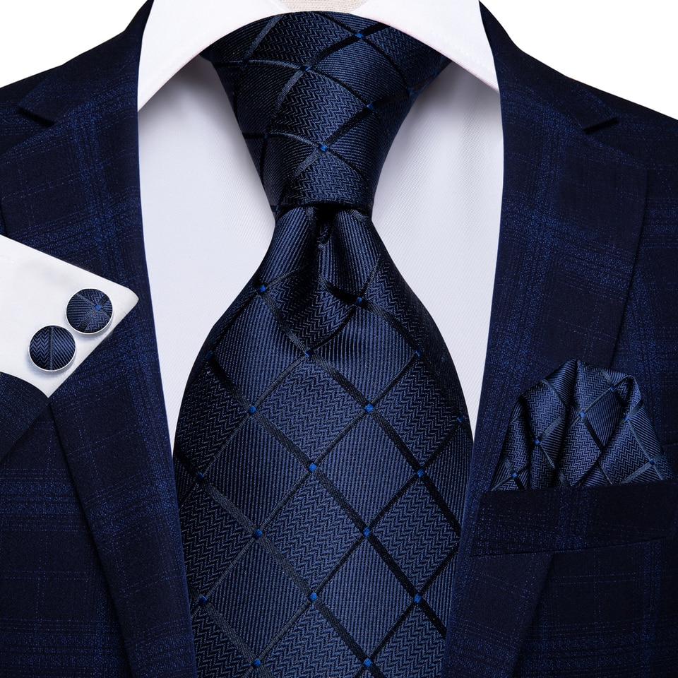 Men Silk Business Tie