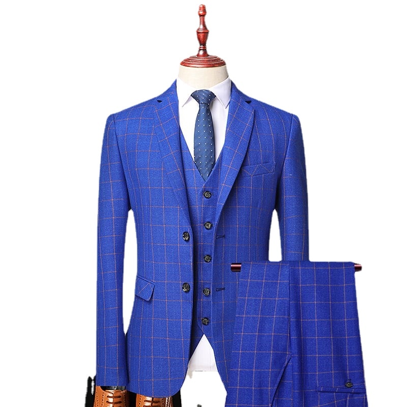 Men Italian Business Suit