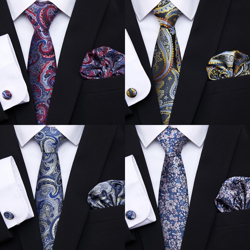 Men Silk Festive Present Tie
