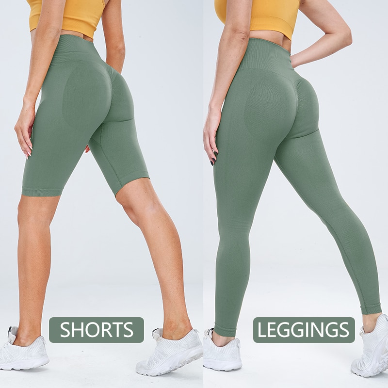 New Women Seamless Yoga Pants High Waist Sports Gym Leggings Push Up Female Fitness Sexy Leggings Slim Workout Legging