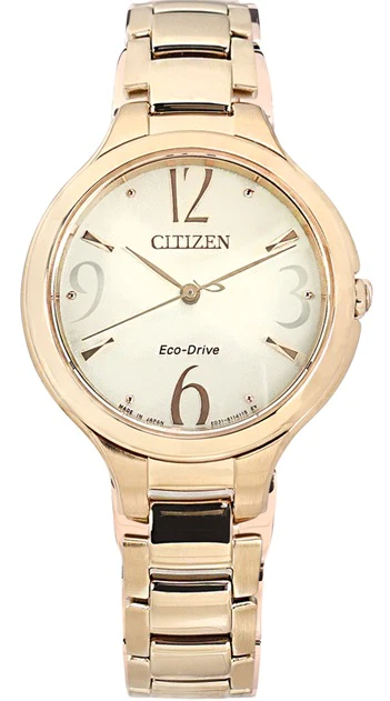 CITIZEN EP5992-54P ECO DRIVE LUXURY WATCH FOR WOMEN