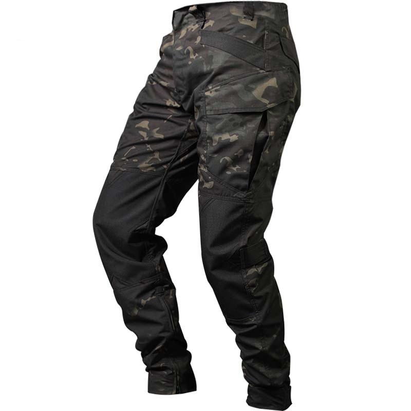 Outdoor Airsoft Tactical Pants Military Hunting Clothes Men Clothing Army Camouflage Pants Camping Pant Knee Reinforced Durable