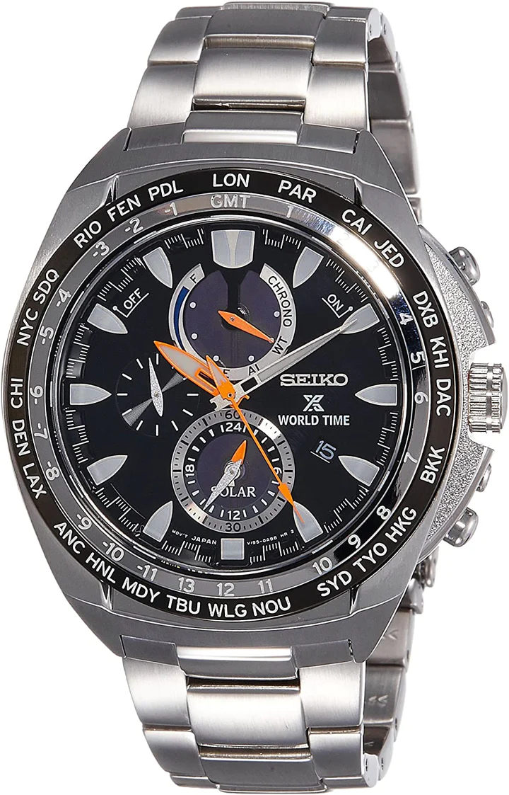 SEIKO PROSPEX SOLAR -SSC487P1 Luxury Watch For Men