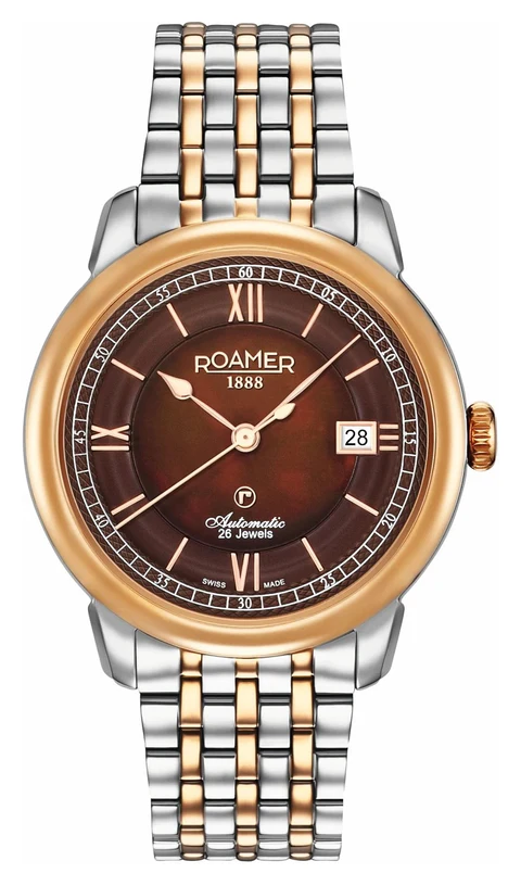 ROAMER R-MATIC I 957660-49-63-90 Luxury Watch For Men