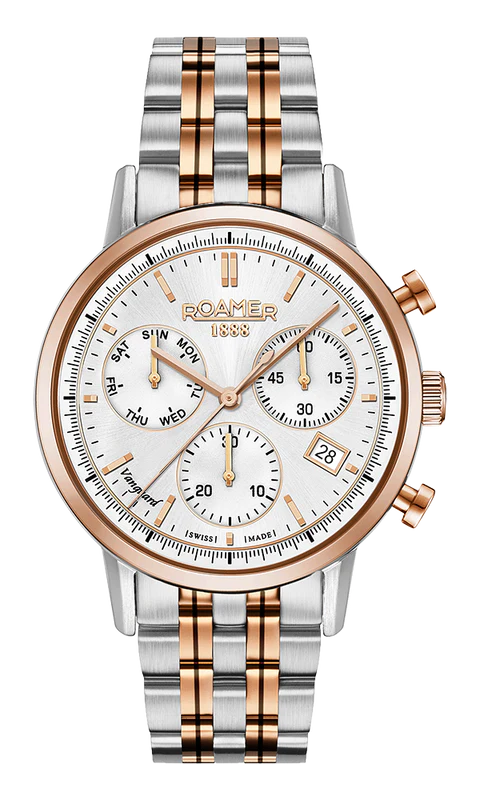 ROAMER VANGUARD CHRONO II 975819 49 15 90 Luxury Watch For Men
