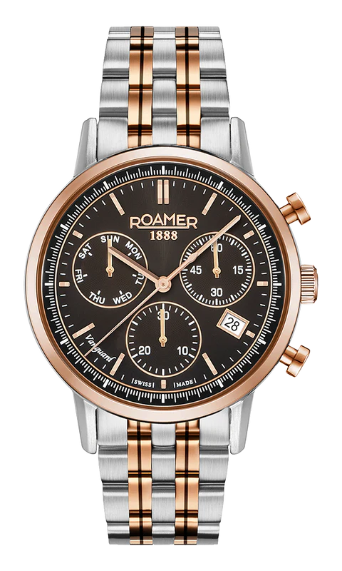 ROAMER – VANGUARD CHRONO II 975819 49 55 90 Luxury Watch For Men
