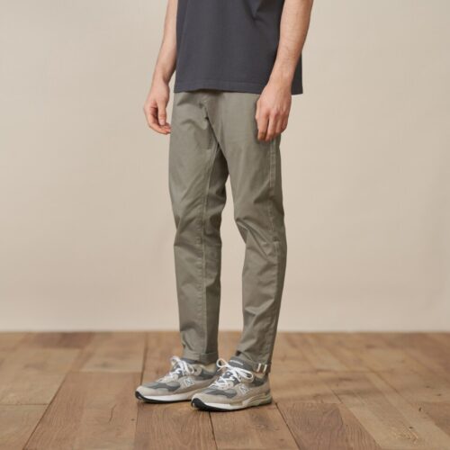 New Autumn New Tapered Pants Men Basic Comfortable Chinos Smart Causal High Quality Wardrobe Essential Trousers - Image 8