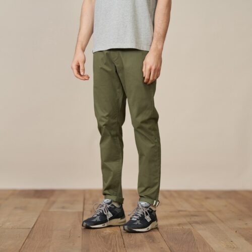 New Autumn New Tapered Pants Men Basic Comfortable Chinos Smart Causal High Quality Wardrobe Essential Trousers - Image 14