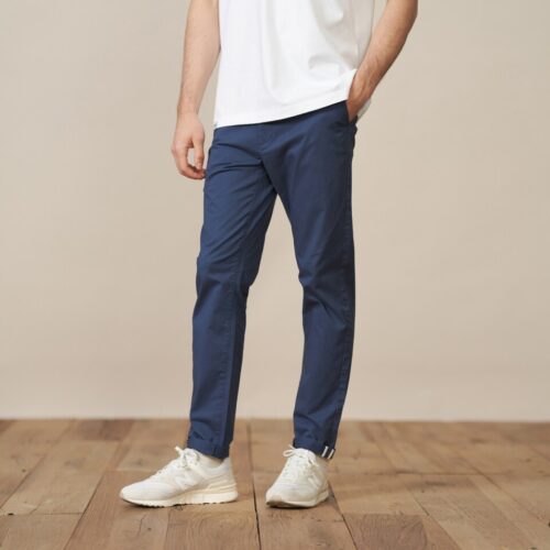 New Autumn New Tapered Pants Men Basic Comfortable Chinos Smart Causal High Quality Wardrobe Essential Trousers - Image 9