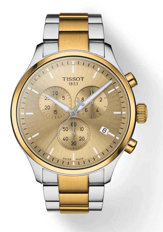 TISSOT CHRONO XL CLASSIC T1166172202100 Luxury Watch For Men