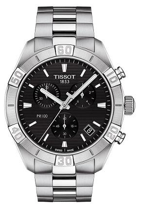 TISSOT PR 100 SPORT GENT CHRONOGRAPH Luxury Watch For Men