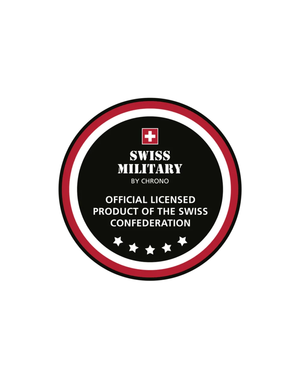 SWISS MILITARY SMA34075.06 SWISS MADE AUTOMATIC DIVE WATCH 500M Black Luxury Watch For Men - Image 2
