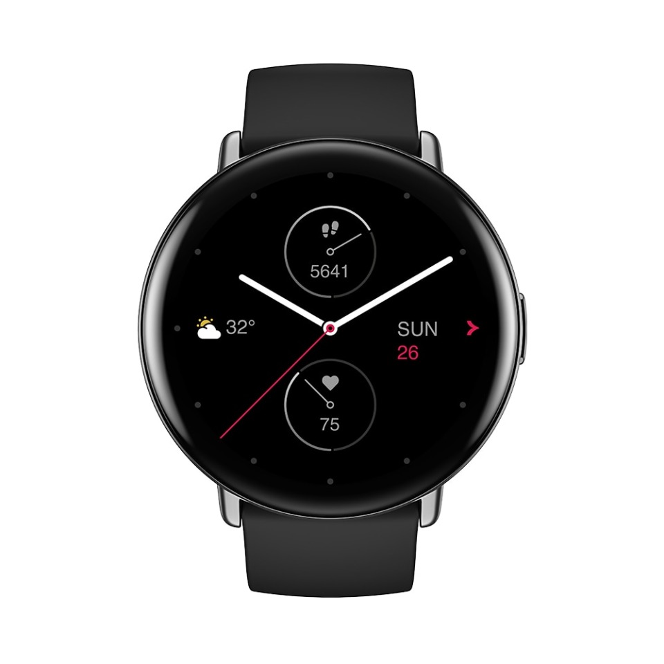 New Circle Smartwatch 7 Days Battery 5ATM Water Resistant Smart Notification Sleep Quality Monitoring Smart Watch