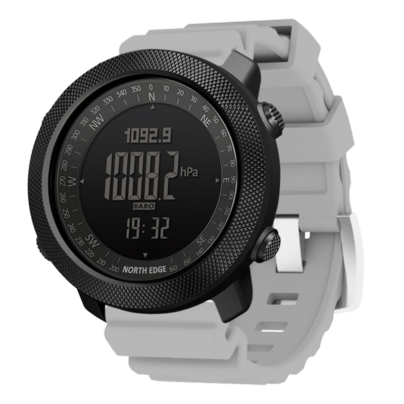 New Men Sport Digital watch Hours Running Swimming Military Army watches Altimeter Barometer Compass waterproof 50m