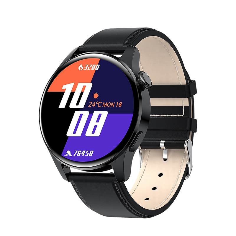 New Bluetooth Call Smart Watch Men Full Touch Sport Fitness Watches Waterproof Heart Rate Steel Band Smartwatch Android iOS