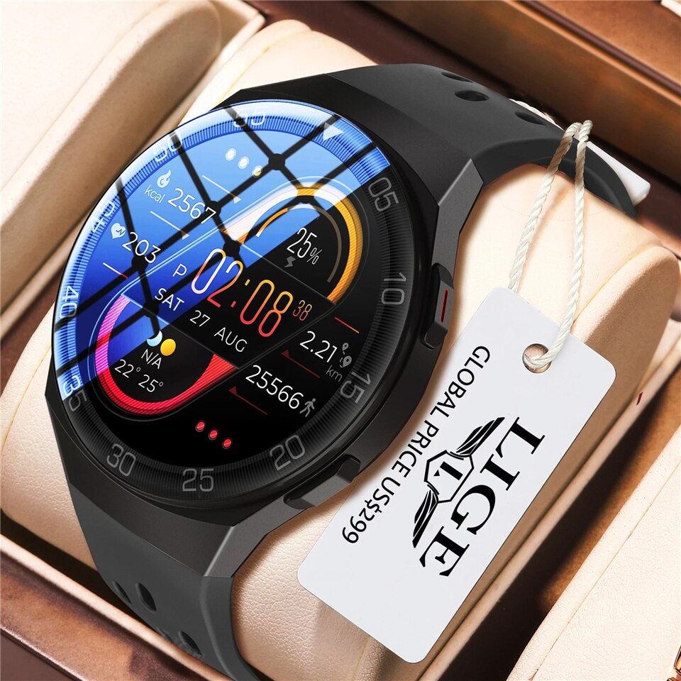 New Silicone Strap Digital Watch Men Sport Watches Electronic LED Male Smart Watch For Men Clock Waterproof Bluetooth Hour