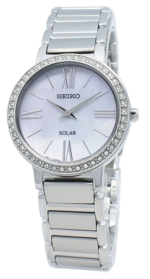 SEIKO SOLAR SUP431P1 LUXURY WATCH FOR WOMEN