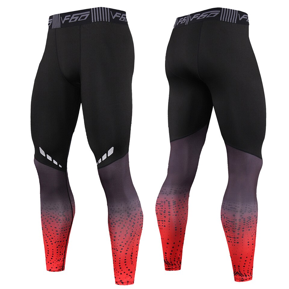 New Men Sweatpants Compression Quick Dry Fitness Sport Leggings Men Sportswear Training Basketball Tights Gym Running Sports Pants