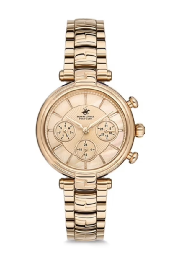BEVERLY HILLS POLO CLUB BH9535-08 LUXURY WATCH FOR WOMEN