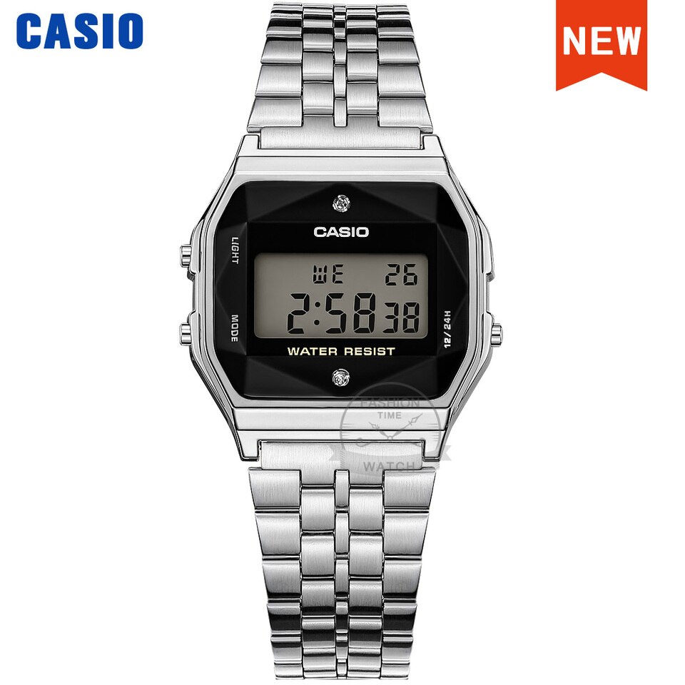 Casio watch gold watch men set brand luxury LED digital Waterproof Quartz men watch Sport military Wrist Watch