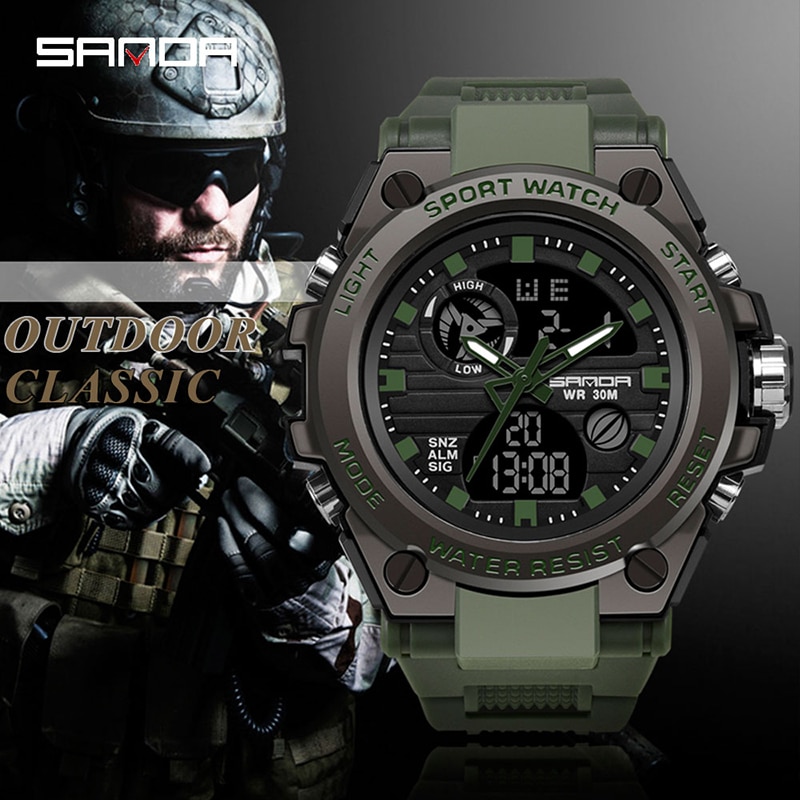 G Style Men Digital Watch Shock Military Sports Watches Fashion Waterproof Electronic Wristwatch Mens Relogios