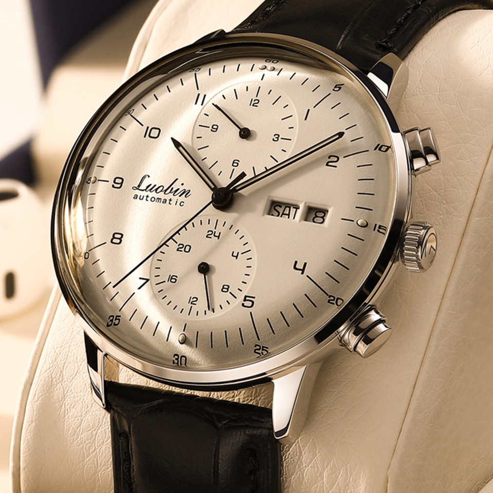 Men Fashion Mechanical Watches Business Automatic Wristwatch Stainless Steel Luminous Designer Clock Reojes De Hombre
