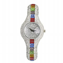 Small Womens Watch Shockproof Waterproof Luxury Ladies Ar Metal Watch bracelets Rhinestone Bu Cheap Chinese Watches