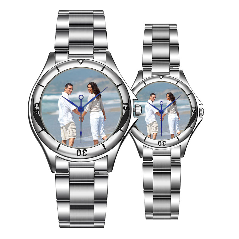 Custom logo Watch photo print Watches watch face Printing Wristwatch Customized Unique DIY Gift For lovers