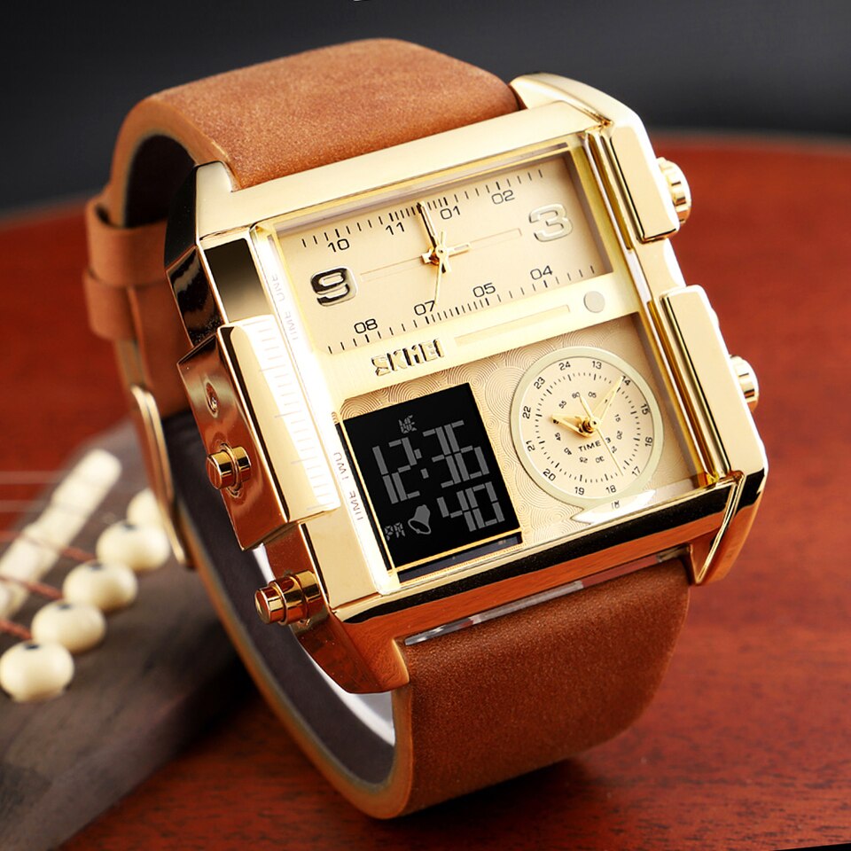 Men Military Sports Watch Top Luxury Brand Wrist watch Men Quartz Digital Watches Male Clock