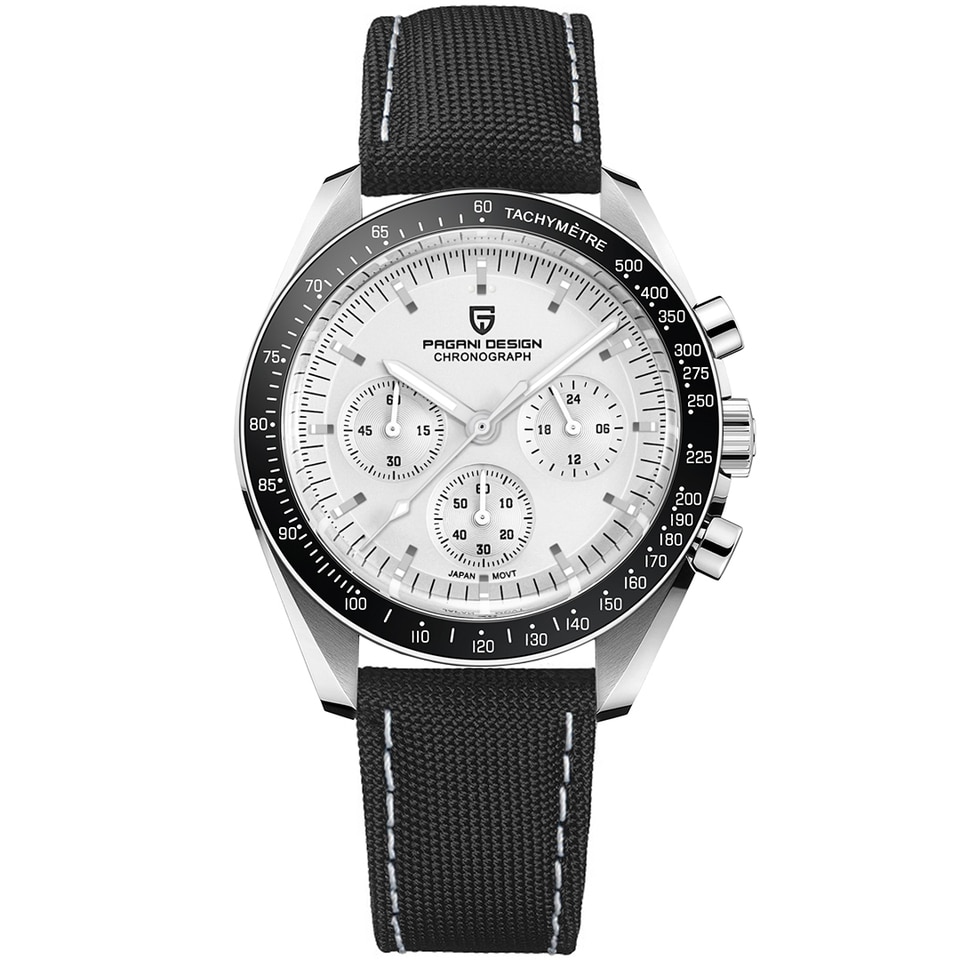 PAGANI DESIGN AK Project Men Watches Luxury Quartz Watch For Men Sapphire Bezel New speed Chronograph Automatic Date Watch