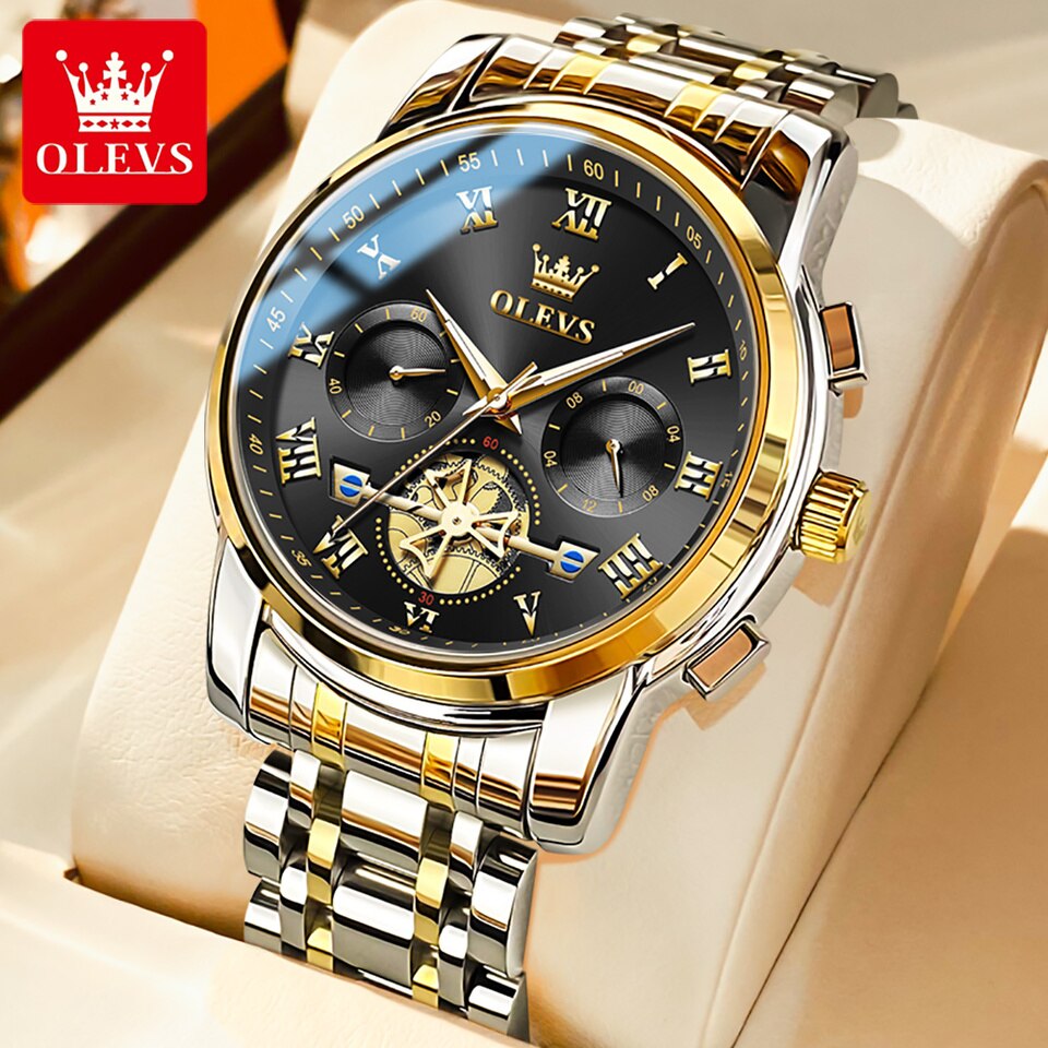 Top Brand Men Watches Classic Roman Scale Dial Luxury Wrist Watch for Man Original Quartz Waterproof Luminous Male reloj
