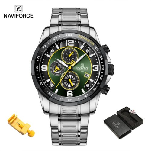 Men Luxury Fashion Design Gold Men Watches Multifunction Luminous Quartz Male Wrist Watch - Image 14