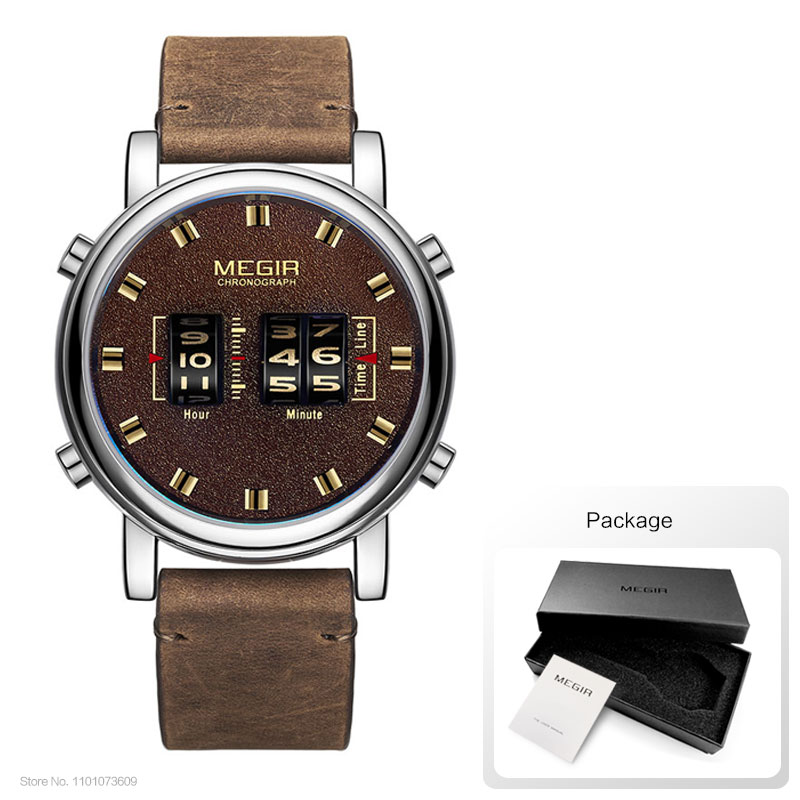 New Luxury Watches Men Military Sport Roller Pointer Quartz Watch Man Fashion Stainless Steel Mesh Strap Wristwatch