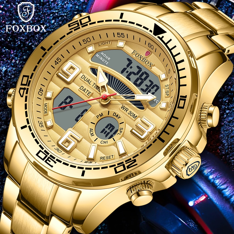 New Men Military Watch Top Luxury Brand Big Dial Sport Watches Mens Chronograph Quartz Wristwatch Date Male Clock Reloj Hombre